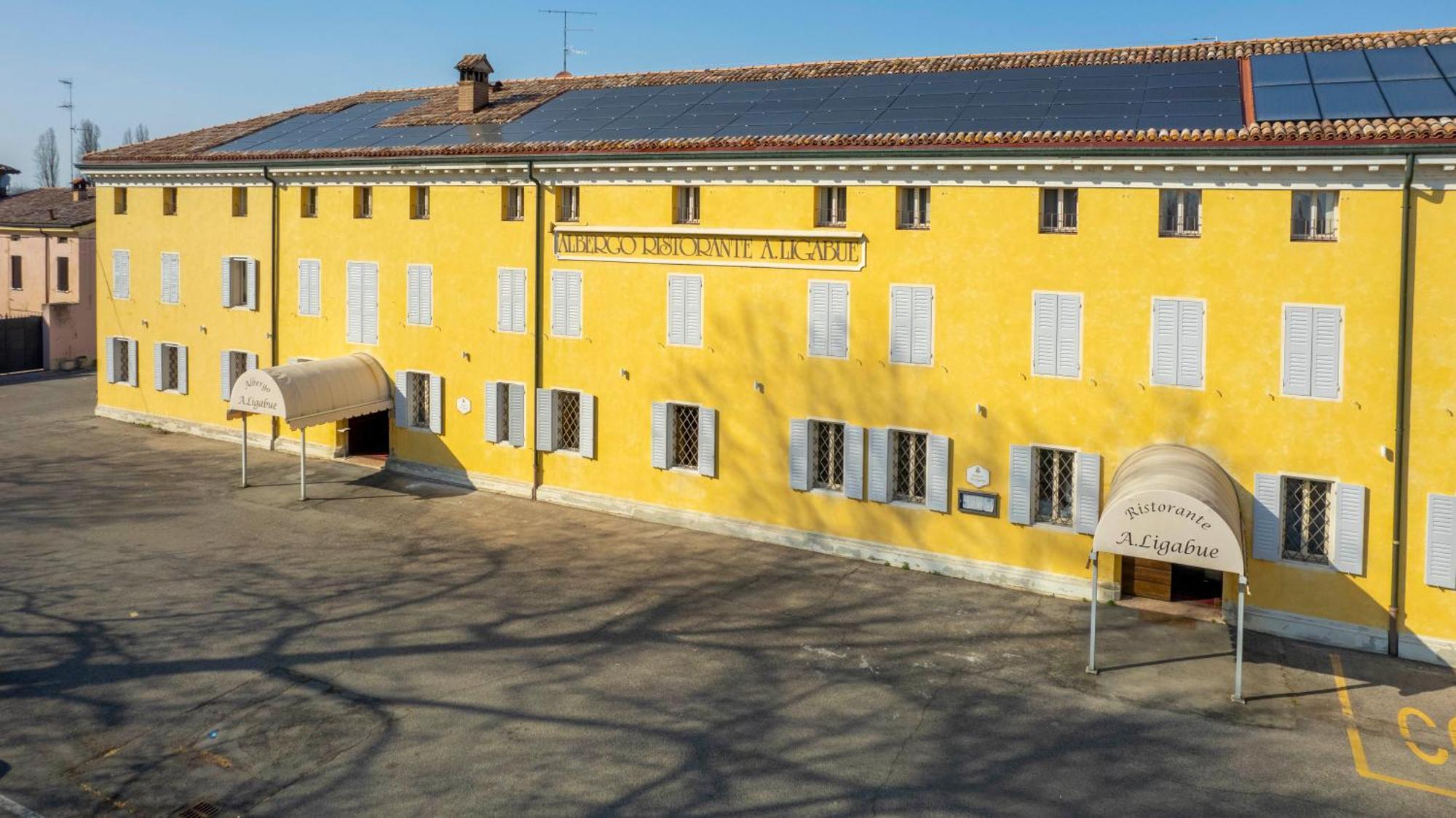 Albergo Ligabue Guastalla Luaran gambar